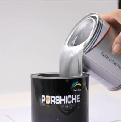 OEM ওডিএম সিলভার অটো স্প্রে পেইন্ট, ওয়াশযোগ্য ধাতব সিলভার কালার ফর কার