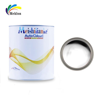 বিশুদ্ধ সাদা গাড়ি পেইন্ট বেসকোট অ্যান্টি-ইউভি অ্যাক্রিলিক রেজিন উপাদান