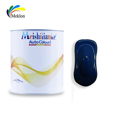 নীল ছত্রাক প্রতিরোধী সলিড রঙ গাড়ী পেইন্ট ক্ষার প্রতিরোধী স্থিতিশীল