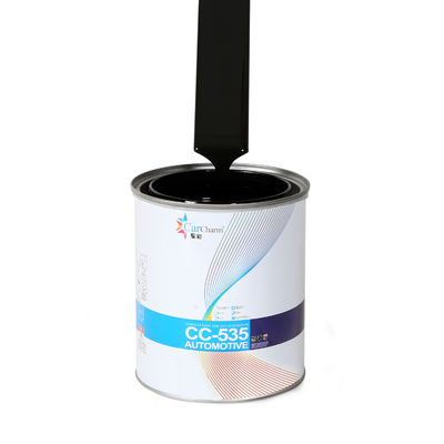 2 কে খাঁটি কালো ফিনিস অটো পেইন্ট 4L Low Voc Deep Black Effect Of P-237
