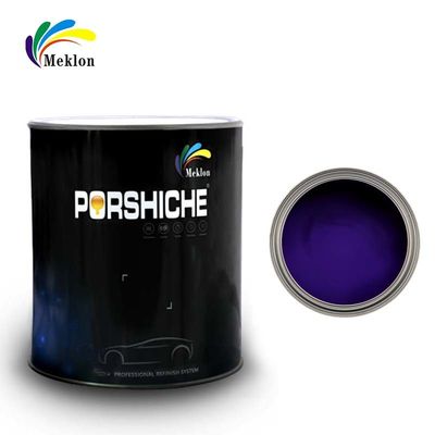 উচ্চ কভারিং ক্ষমতা এবং ক্ষতিকারক Refinish গাড়ী পেইন্ট P-209 অটোমোবাইল জন্য বেগুনি নীল