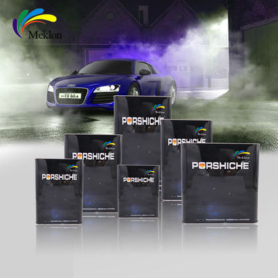 হাই কভারিং পাওয়ার রিনিফিশ অটো পেইন্ট P-209 গাড়ির জন্য বেগুনি নীল