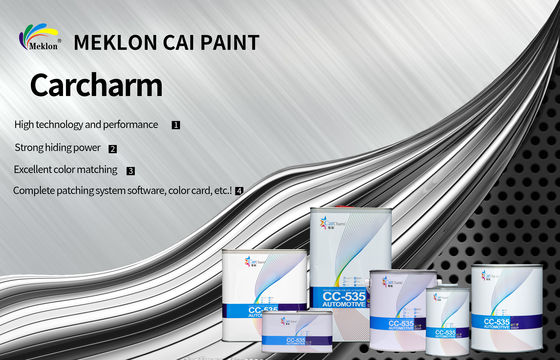 2 কে খাঁটি কালো ফিনিস অটো পেইন্ট 4L Low Voc Deep Black Effect Of P-237