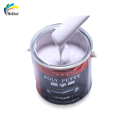 স্থিতিশীল এবং দীর্ঘস্থায়ী মেরামতের ফলাফলের জন্য পাইকারি পেশাদার গ্রেডের অটো পলিস্টার পিট্টি