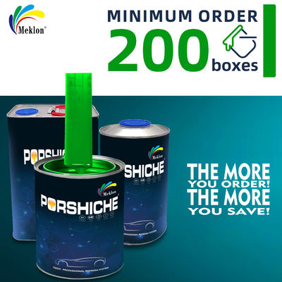 2K Pure Green Topcoat অটোমোটিভ পেইন্ট প্রস্তুতকারক