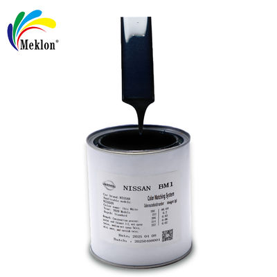 নিসান BM1 1K ব্লু পার্ল কার পেইন্ট কারখানার সরাসরি পাইকারি পরিবেশ বান্ধব সূত্র সঙ্গে