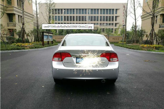 আইএসও স্থিতিশীল সিলভার অটোমোটিভ স্প্রে পেইন্ট, রাসায়নিক প্রতিরোধী অটো ল্যাক পেইন্ট