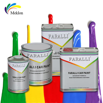 তেল ভিত্তিক 2K কার ক্লিয়ার কোট লেক অ্যান্টি স্ক্র্যাচ আবহাওয়া প্রতিরোধী