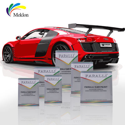 অ্যাক্রিলিক রেজিন কার ক্লিয়ার কোট ভার্নিশ মিরর এফেক্ট আর্দ্রতা প্রতিরোধী