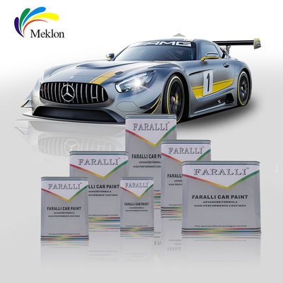 তেলভিত্তিক গাড়ি পেইন্টের উচ্চ পরিধান-প্রতিরোধী কভারেজ হার রয়েছে