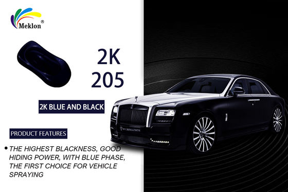বহুমুখী গাড়ি পেইন্ট শীর্ষ কোট তেলরোধী ব্যবহারিক উচ্চ চকচকে