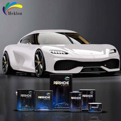 অ্যান্টি-অক্সিডেশন কার পার্ল পেইন্ট অয়েলপ্রুফ মাল্টিপার্পাস ক্রিস্টাল হোয়াইট