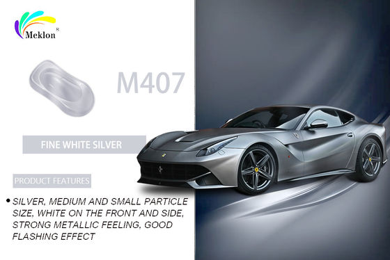 প্রাকটিক্যাল মেটালিক সিলভার অটো পেইন্ট অ্যান্টি-ইউভি, অ-বিষাক্ত সিলভার কালার স্প্রে