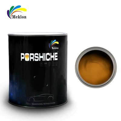 টেকসই তাপরোধী কমলা লাল রঙের গাড়ি পেইন্ট, অগন্ধহীন ধাতব স্প্রে পেইন্ট