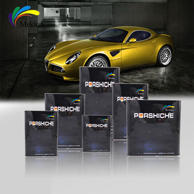 গন্ধহীন সূক্ষ্ম তামা ধাতব গাড়ী পেইন্ট স্থিতিশীল মসৃণ পৃষ্ঠ