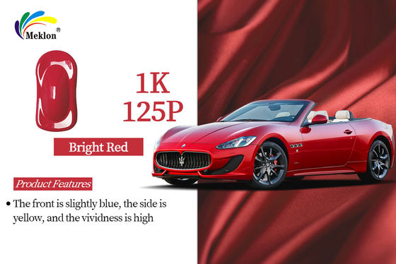 ছত্রাক প্রতিরোধী বেসকোট কার পেইন্ট, প্রাকটিক্যাল অ্যাক্রিলিক অটোমোটিভ ক্লিয়ার কোট