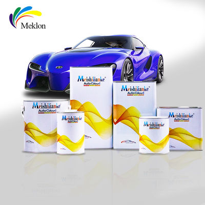 ক্ষতিকারক 1K 2K হাই গ্লস অটো ক্লিয়ার কোট, অ্যান্টি স্ক্র্যাচ ক্লিয়ার অটোমোবাইল পেইন্ট
