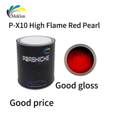 অ-বিষাক্ত রেড পার্ল অটো পেইন্ট মাল্টিস্কেন, ফেইড প্রতিরোধী পার্লাইজড কার পেইন্ট