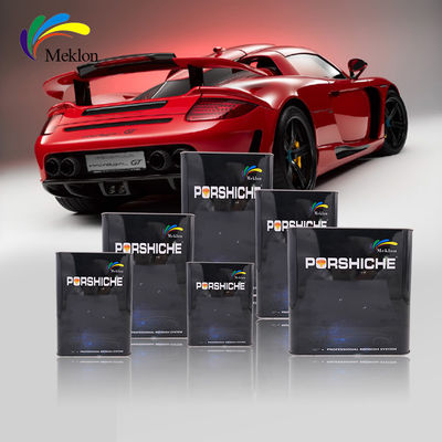 অবিষাক্ত তাপ-প্রতিরোধী উজ্জ্বল লাল গাড়ির পেইন্ট, বিবর্ণতা প্রতিরোধী শীর্ষ স্তর, স্বয়ংচালিত গাড়ির পেইন্ট