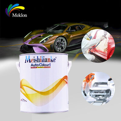 উজ্জ্বল নীল গাড়ী পেইন্ট বেসকোট এক্রাইলিক স্প্রে আবহাওয়া প্রতিরোধী