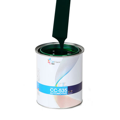 1K 2K উচ্চ সলিড সিস্টেমনিম্ন গন্ধ ঘনত্ব অটোমোটিভ বেস কোট অটো পেইন্টিং স্প্রে