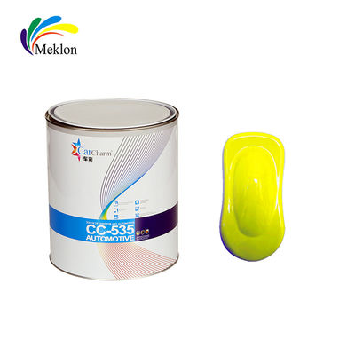 স্বয়ংক্রিয় বেস কোট সুরক্ষা লেবু হলুদ গাড়ি পেইন্ট