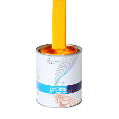 শক্তিশালী আঠালো অটো পেইন্ট উচ্চ সলিড অটো পেইন্ট