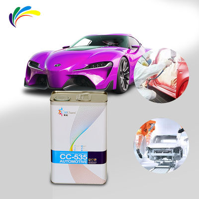 1K 2K হাই সলিড সিস্টেম অটো রিফিনিশ পেইন্ট গাড়ি মেরামতের জন্য