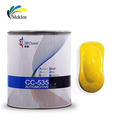 মেক্লন লেমন হলুদ পেশাদার অটোমোটিভ মেরামতের পেইন্ট 1 কে প্রাইমার 2 কে টপকোট অ্যান্টি-কোরোসিওন এবং ইউভি সুরক্ষা