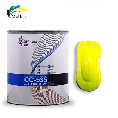 অ্যাক্রিলিক ফিনিস অটো পেইন্ট মেকলন অটো মিশ্রণ রঙ আকর্ষণীয় বিন্যাস 2K শীর্ষ কোট