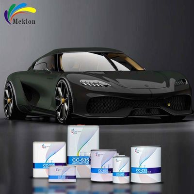 ইউভি সুরক্ষা এবং পরিধান প্রতিরোধের সাথে চমৎকার কালো স্থিতিশীলতা অটোমোটিভ পেইন্ট টপকোট