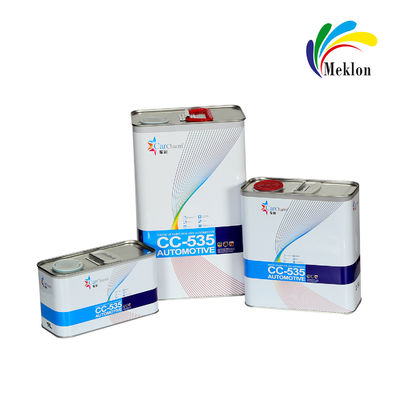 ইউভি সুরক্ষা এবং পরিধান প্রতিরোধের সাথে চমৎকার কালো স্থিতিশীলতা অটোমোটিভ পেইন্ট টপকোট