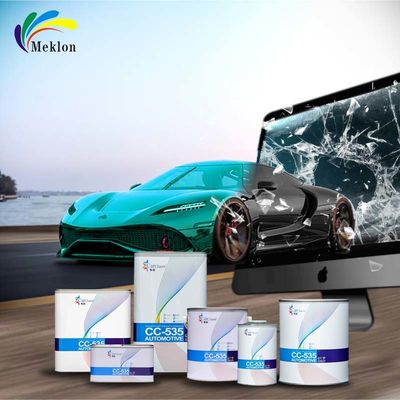 অডি এলএক্স৫ডি গ্লেসিয়ার ব্লু এর জন্য প্রস্তুত মিশ্রিত গাড়ি পেইন্ট