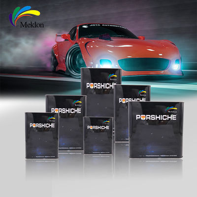 উচ্চ চকচকে এবং গভীর লাল রঙের ফিনিস ফুক্সিয়া পার্লের সাথে