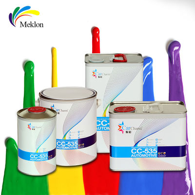 1K উচ্চ শক্ত সবুজ নীল অটোমোবাইল মেরামত পেইন্ট জন্য গাড়ী রিফিনিশ