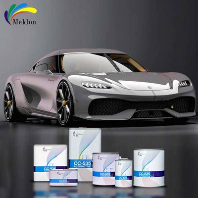 রঙের স্থিতিশীলতা এবং দীর্ঘায়ু সহ রুক্ষ সাদা পার্ল রেডি মিশ্রিত গাড়ি পেইন্ট