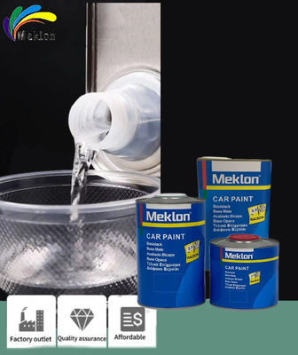 অটোমোটিভ ক্লিয়ার কোট কিট পলিউরেথেন অটোমোটিভ ল্যাক