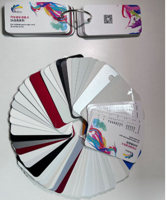 অডি এলএক্স২ইউ রেডি মিশ্রিত কার পেইন্ট সামোয়া কমলা রঙের সাথে গাড়ির স্টাইল উন্নত করে