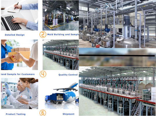 Chinese Manufacturer's Best-selling Car Repair Paint In Africa