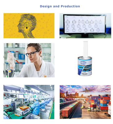 অডি এলএস৮এস ব্রাউনের জন্য মেক্লন রেডি মিশ্রিত গাড়ি পেইন্টের সাথে পার্থক্য অনুভব করুন