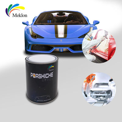 অটোমোটিভ পেইন্ট স্প্রেিং জন্য গাড়ী পেইন্ট শীর্ষ কোট 2K স্ট্যান্ড ব্লু পেইন্ট শীর্ষ কোট