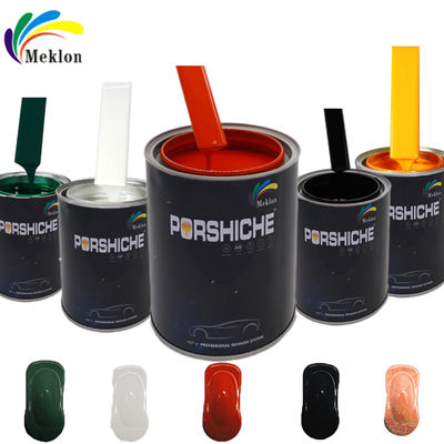 2 কে উজ্জ্বল লাল রঙের গাড়ি পেইন্ট টপ কোট টেকসই স্ক্র্যাচ প্রতিরোধী এবং প্রাণবন্ত