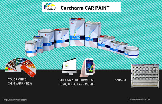 Chinese Manufacturer's Best-selling Car Repair Paint In Africa