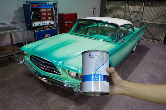 অতিরিক্ত সাদা গাড়ি পেইন্ট শীর্ষ কোট উচ্চ কভারেজ এবং পরিবেশগত সুরক্ষা