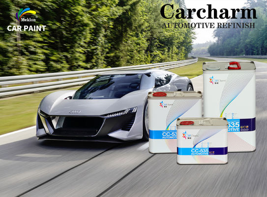 অতিরিক্ত সাদা গাড়ি পেইন্ট শীর্ষ কোট উচ্চ কভারেজ এবং পরিবেশগত সুরক্ষা