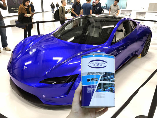 দীর্ঘস্থায়ী 2K উচ্চ তাপমাত্রা প্রতিরোধের জন্য খাঁটি সাদা রিনিফাই অটো পেইন্ট