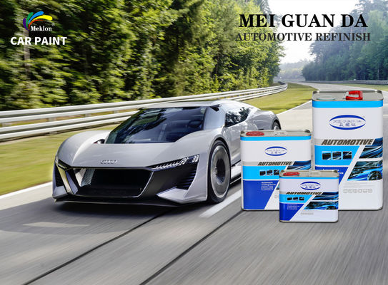 দীর্ঘস্থায়ী 2K উচ্চ তাপমাত্রা প্রতিরোধের জন্য খাঁটি সাদা রিনিফাই অটো পেইন্ট