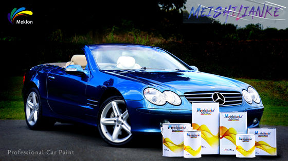 উচ্চ তাপমাত্রা পরিবেশে সবুজ রঙের গাড়ী পেইন্টের মাধ্যমে