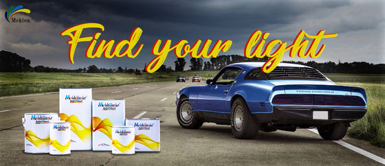 উচ্চ তাপমাত্রা পরিবেশে সবুজ রঙের গাড়ী পেইন্টের মাধ্যমে