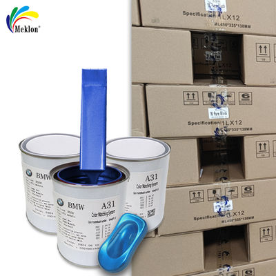 বহুমুখী ফিনিস অটো পেইন্ট পোর্টিমাও ব্লু প্রাকটিক্যাল ফিট বিএমডাব্লু এ 31